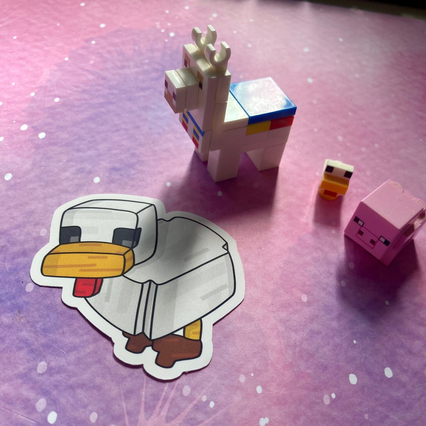 Minecraft Animals Stickers