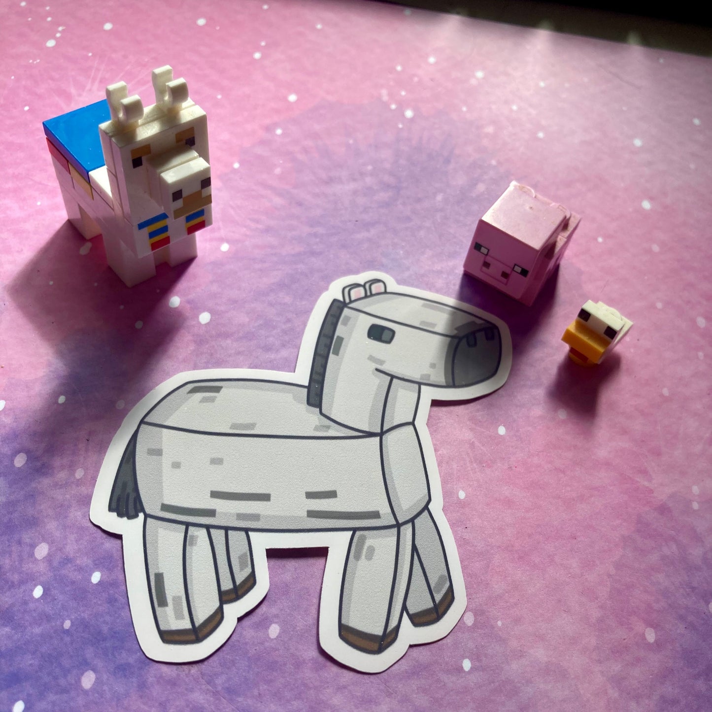 Minecraft Animals Stickers