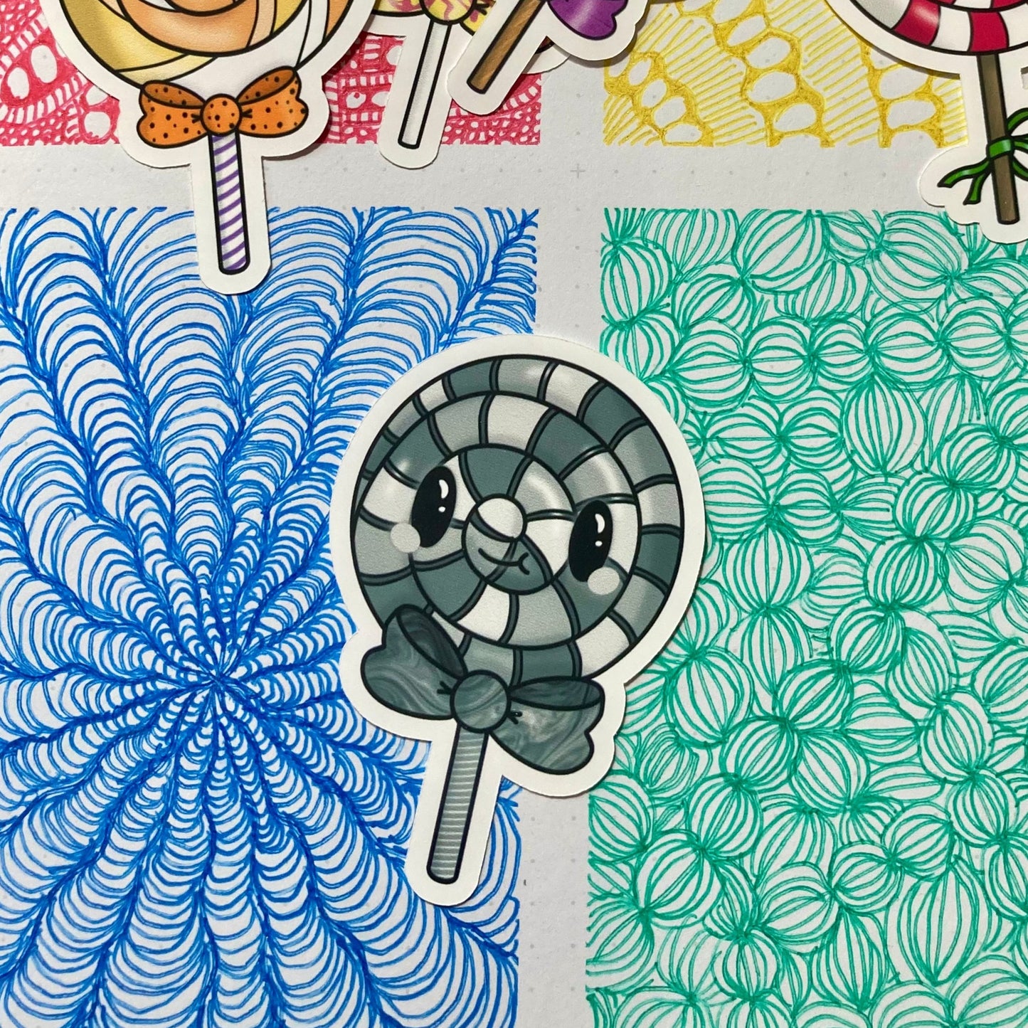 Lollipop Stickers