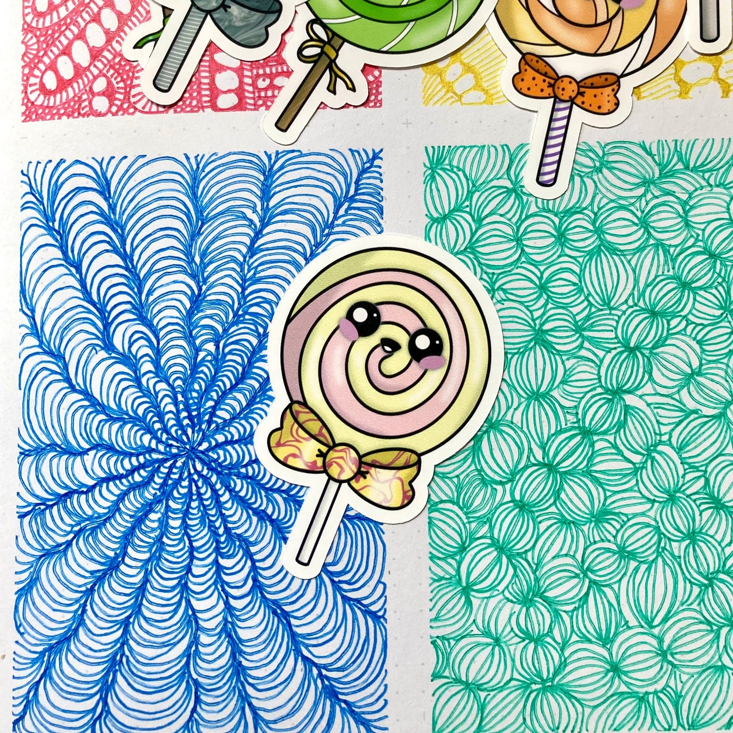 Lollipop Stickers