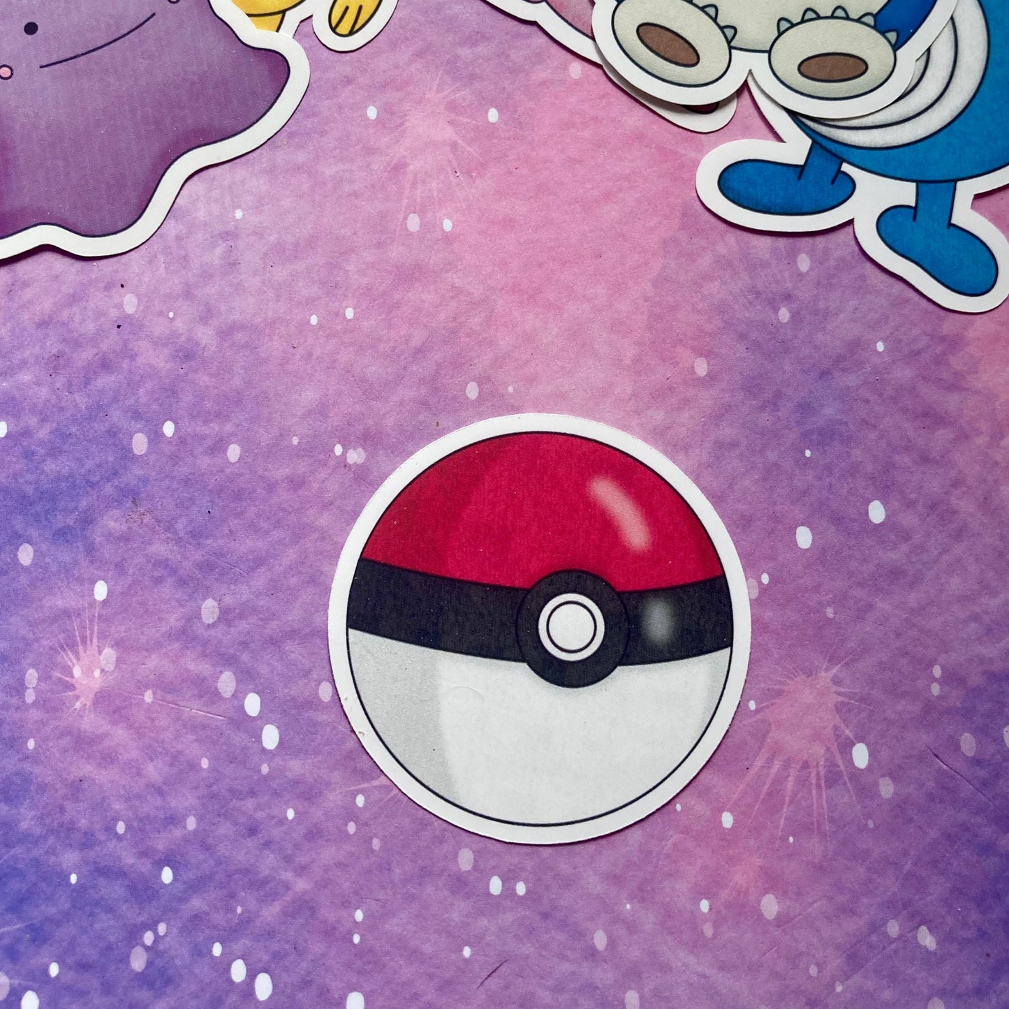 Pokémon Fan Art Stickers