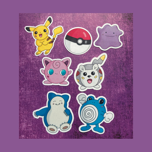 Pokémon Fan Art Stickers