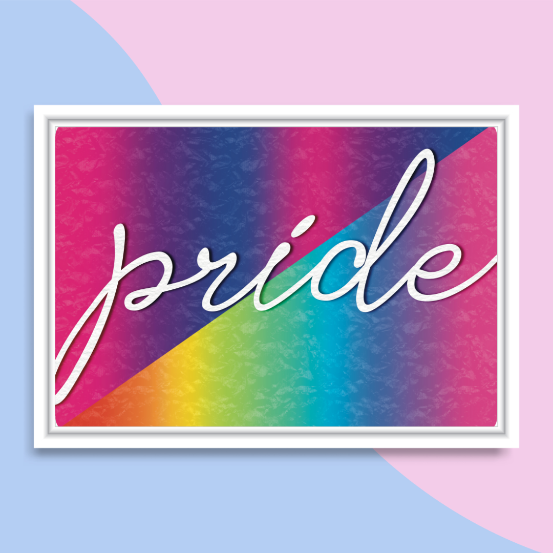 Pride Flag Print