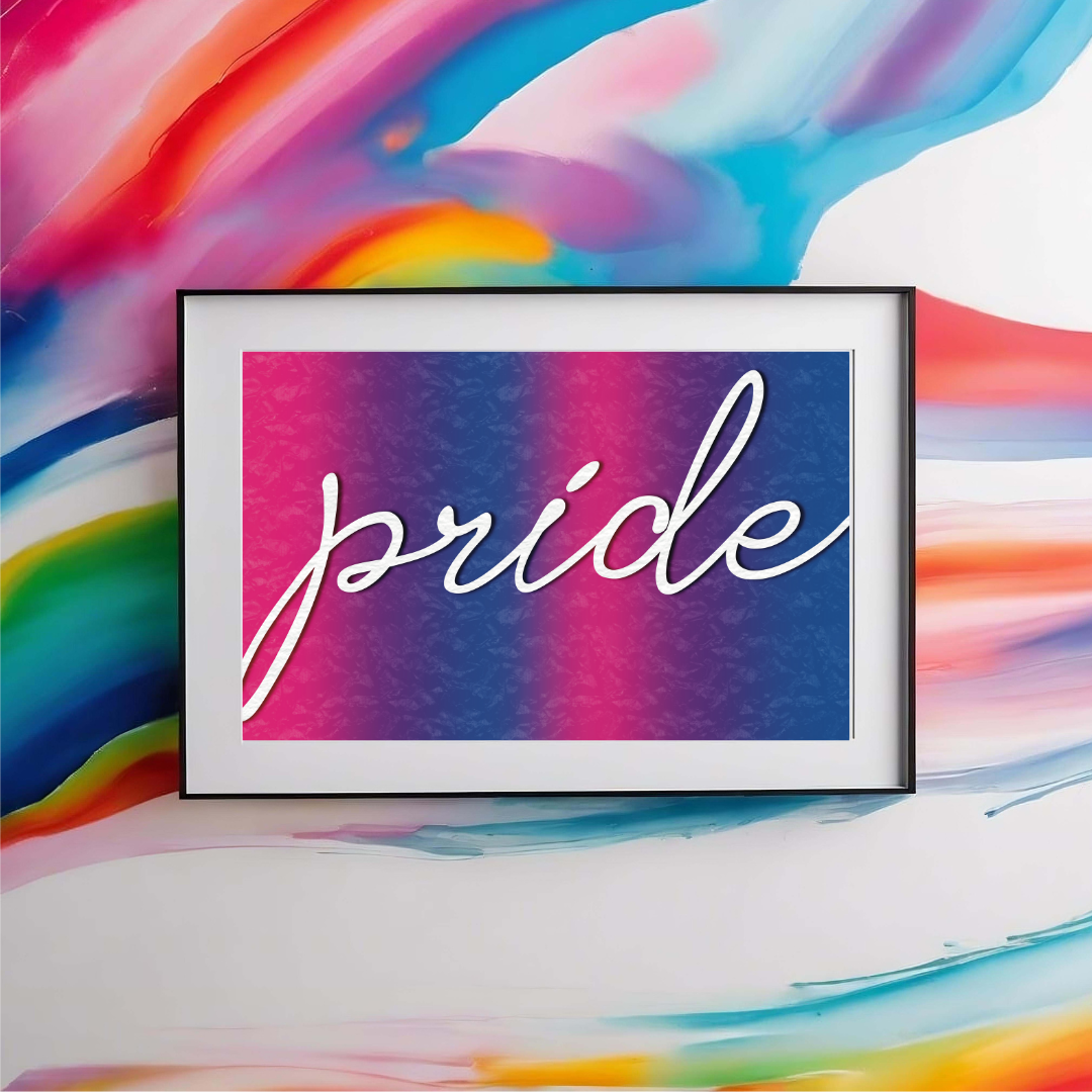 Pride Flag Print