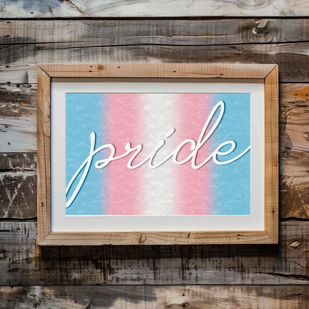 Pride Flag Print