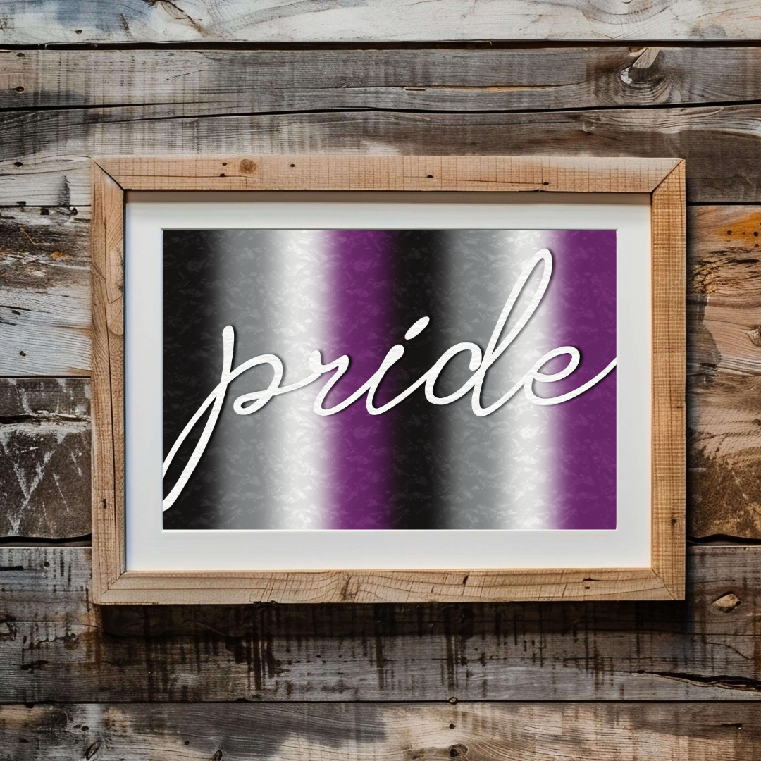 Pride Flag Print