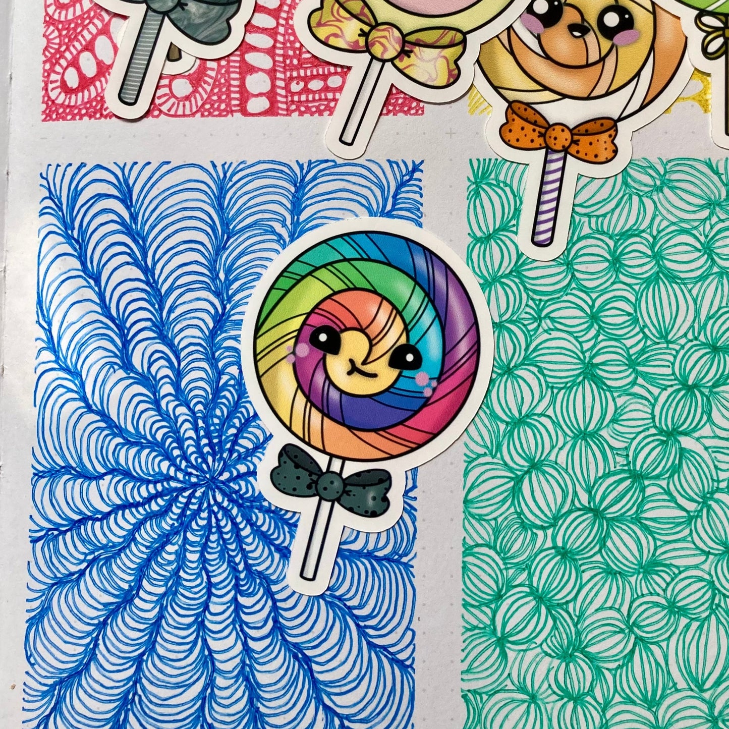 Lollipop Stickers