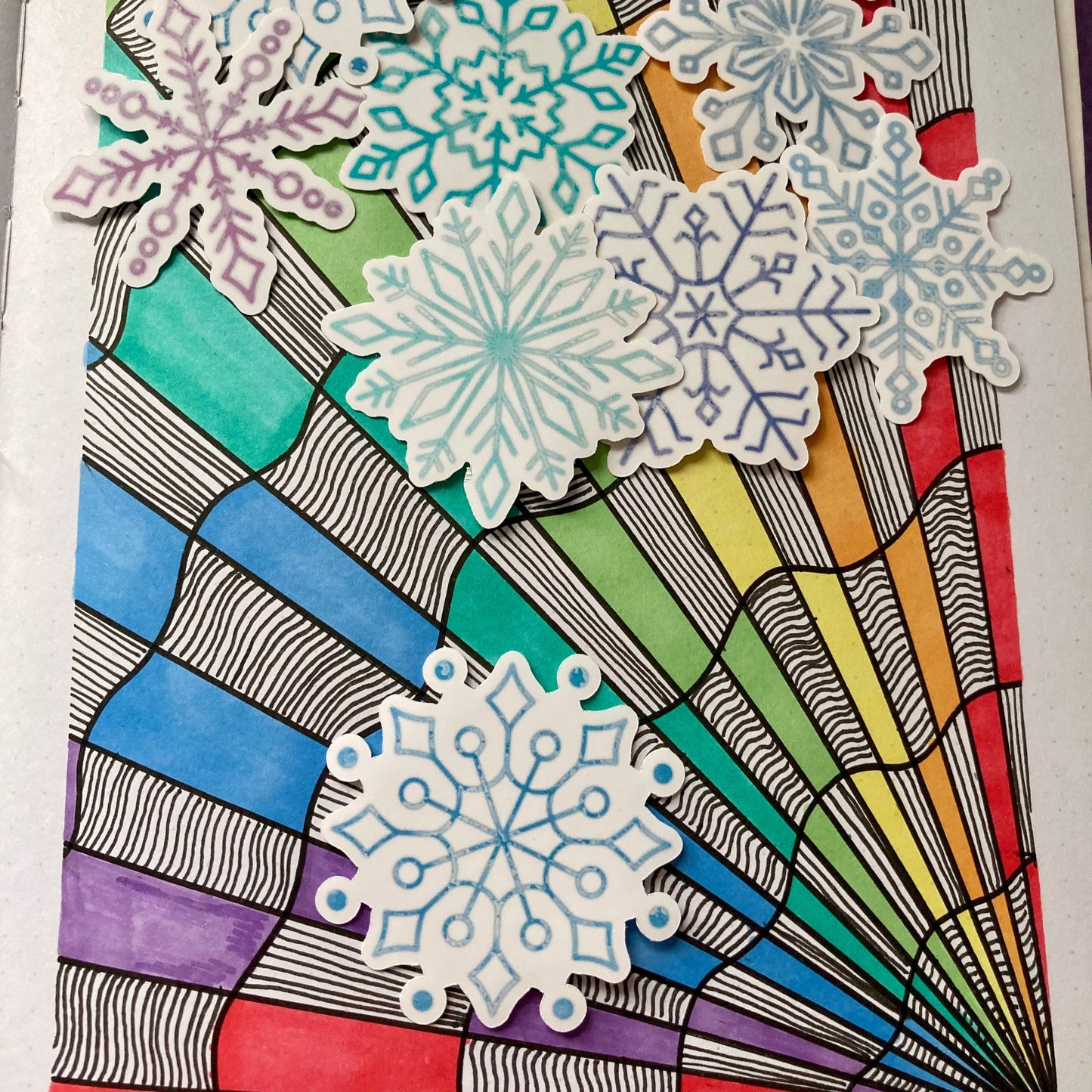 Snowflakes Stickers