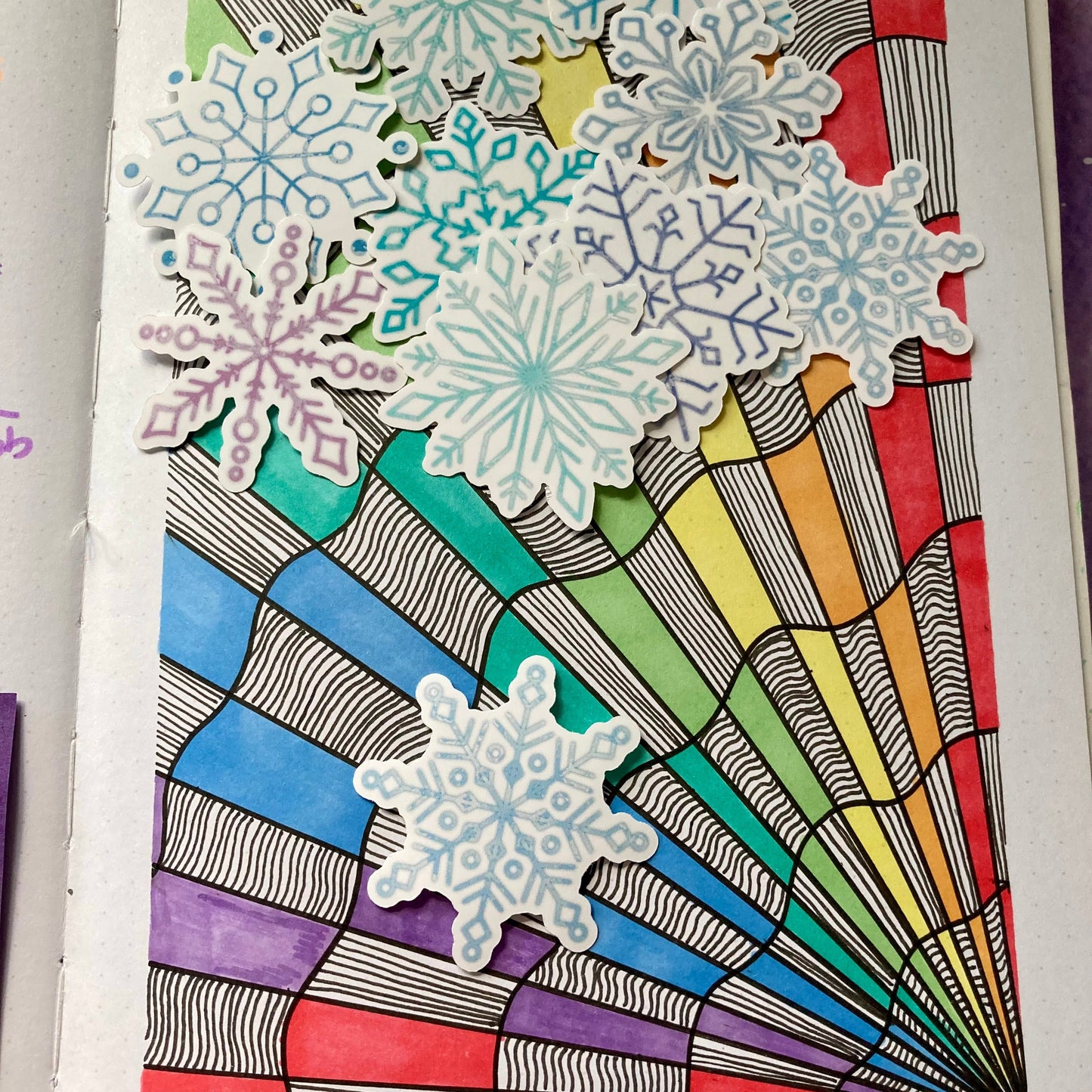 Snowflakes Stickers