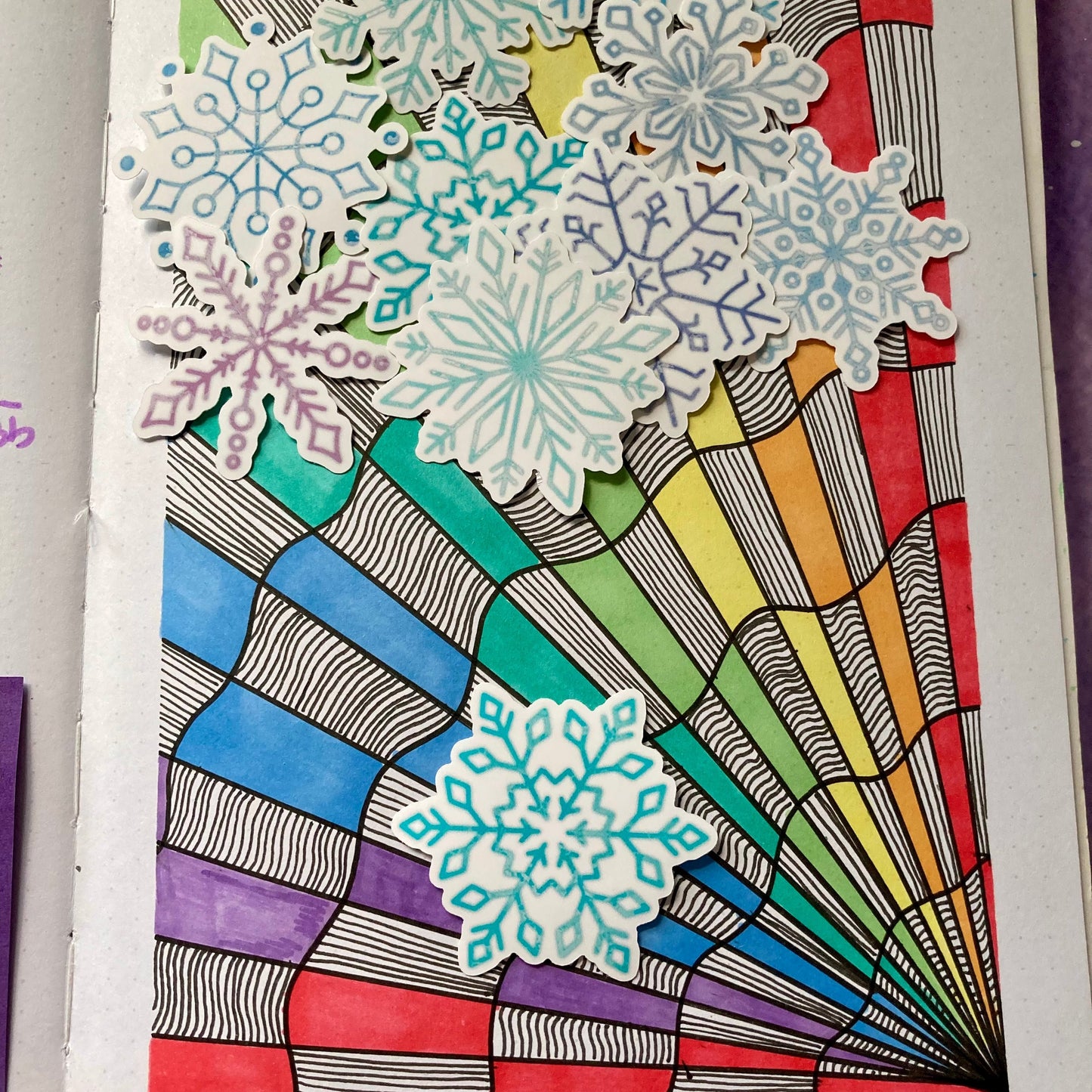 Snowflakes Stickers