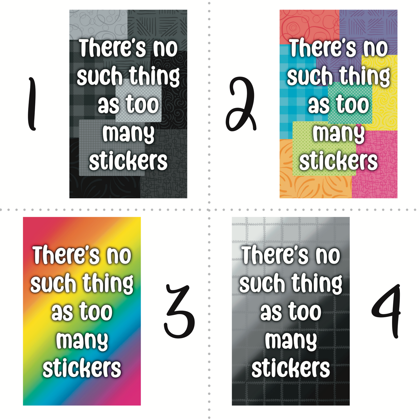 Reusable Sticker Book