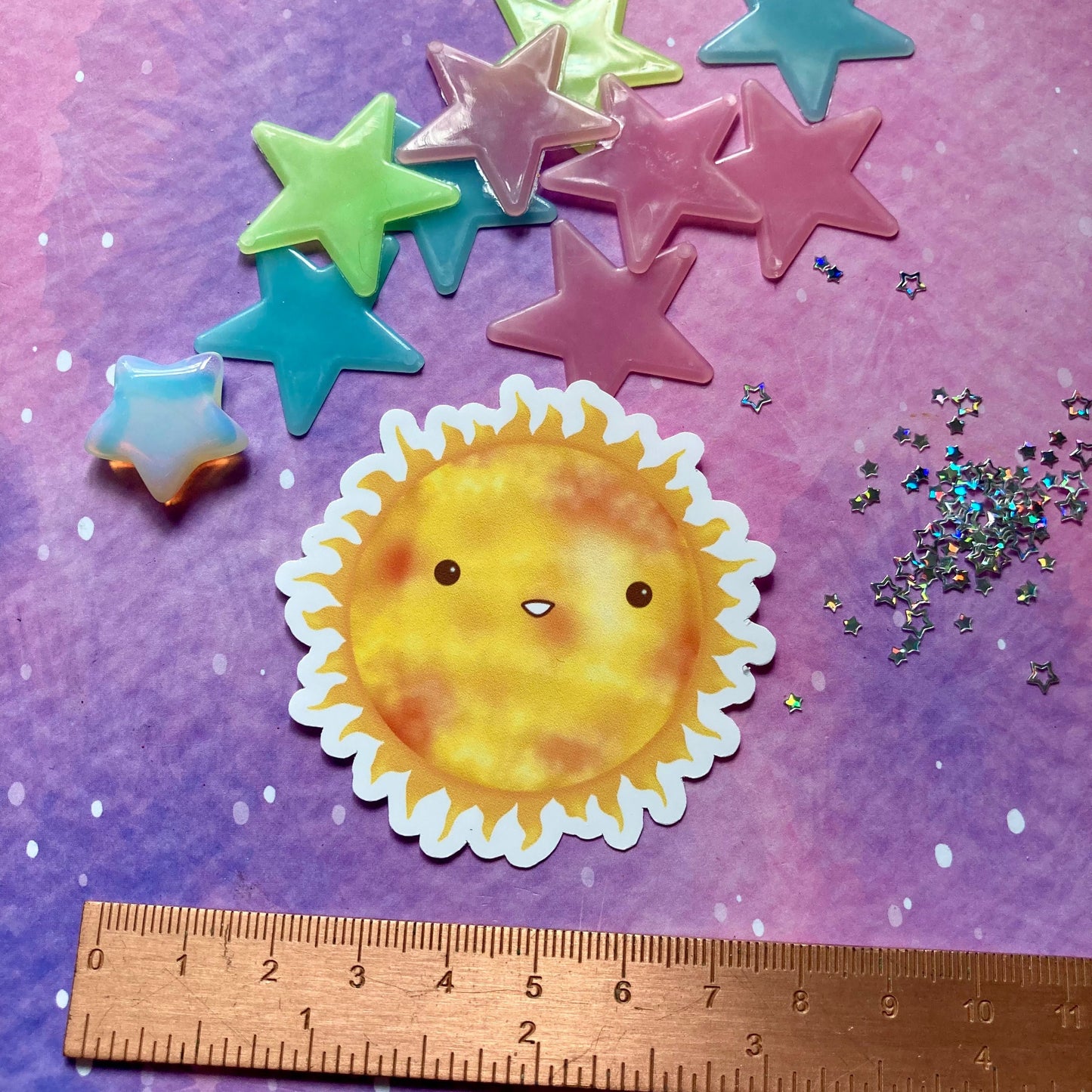 Solar System Stickers