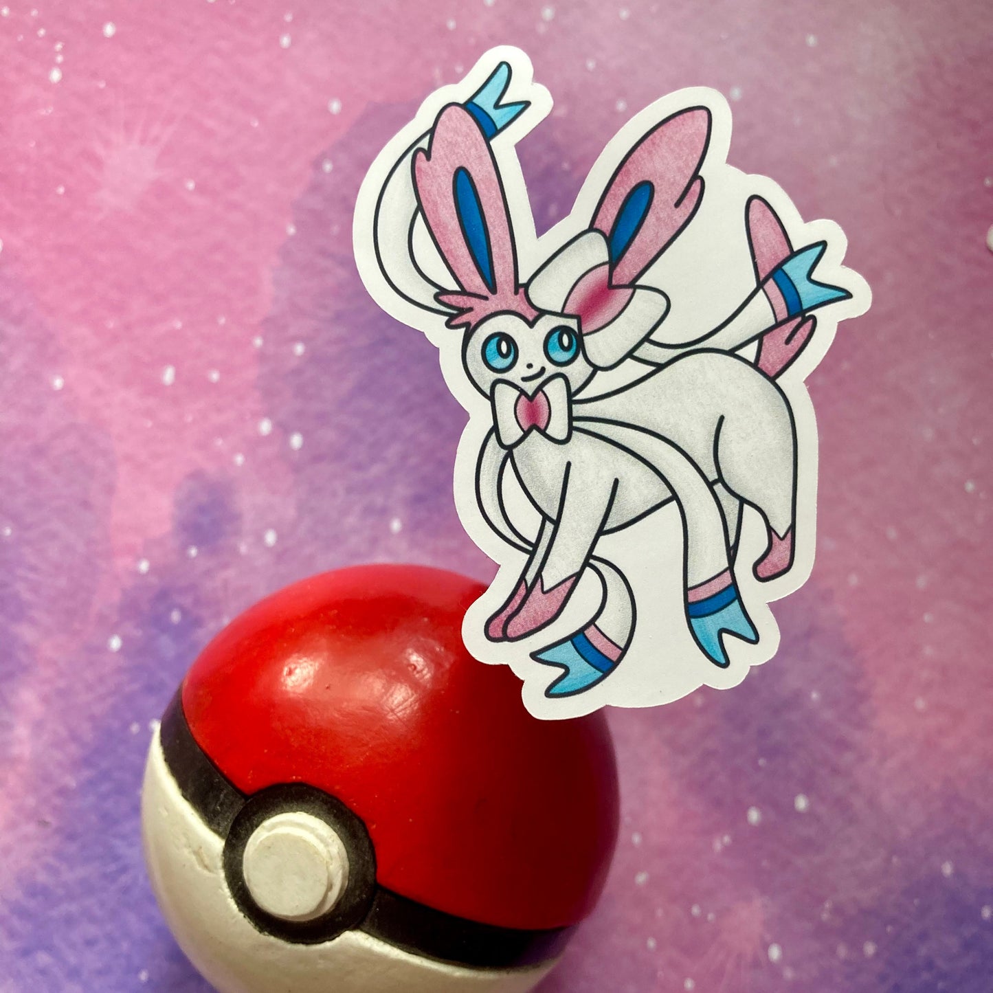 Eeveelutions Pokemon Stickers