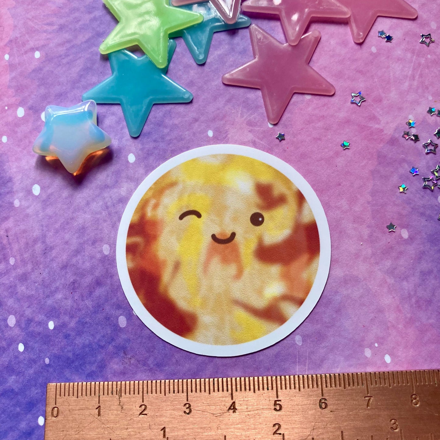 Solar System Stickers