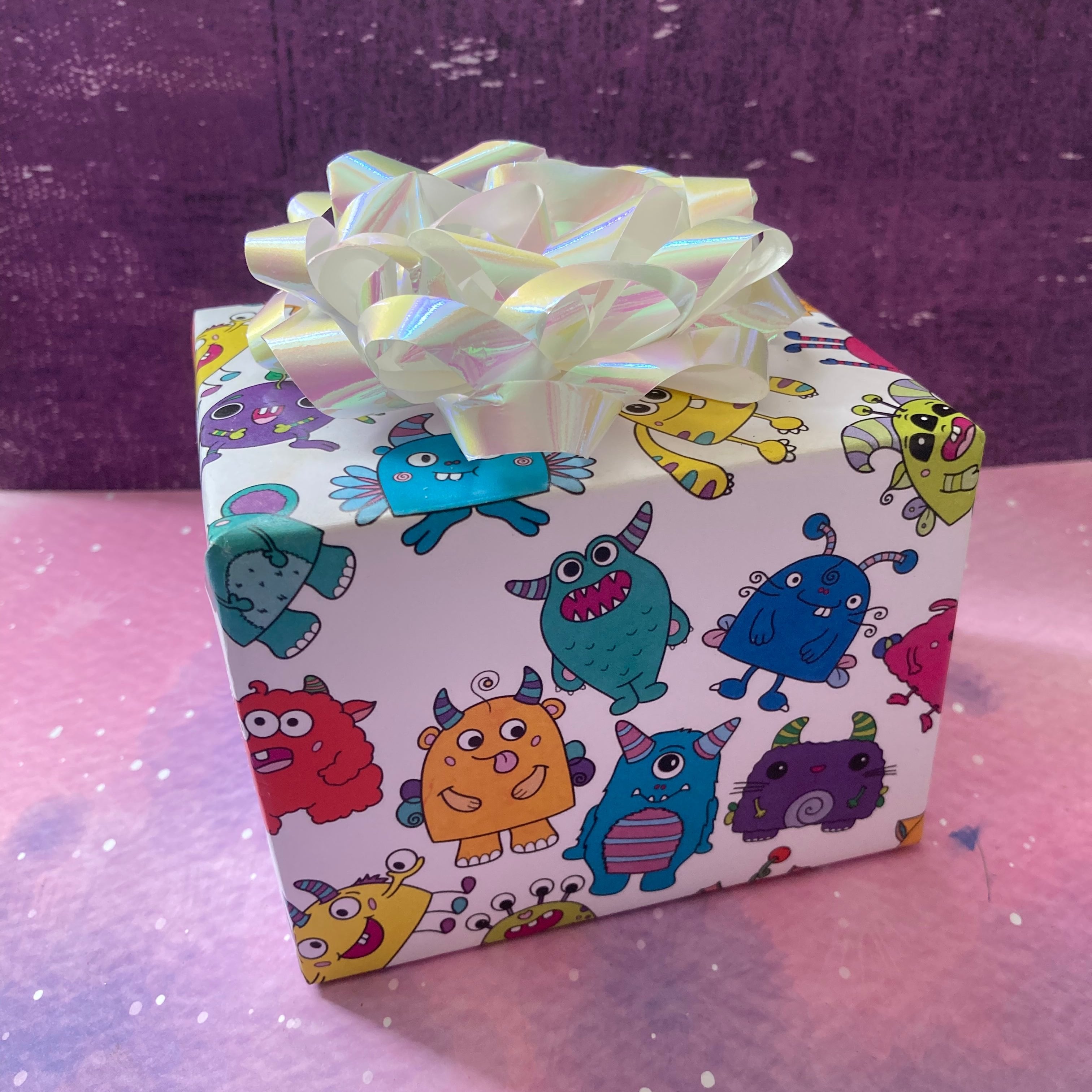 Monster Raptor Wrapped Monsters Wrapping Paper – Crafted By Colette