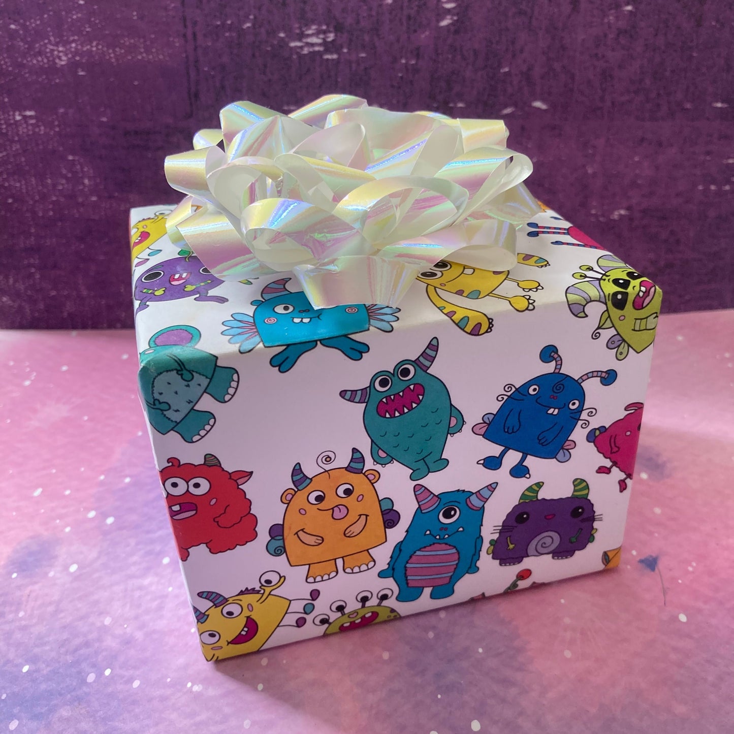 Monsters Wrapping Paper