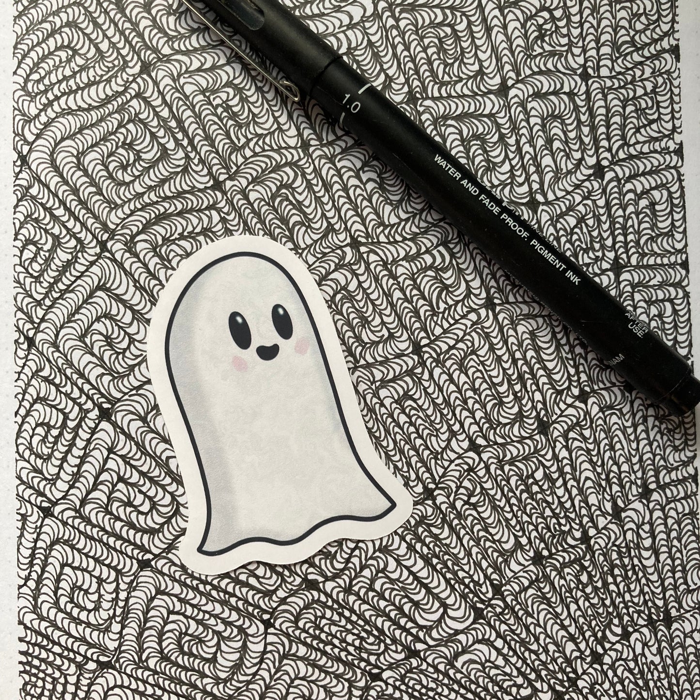 Ghosties Stickers