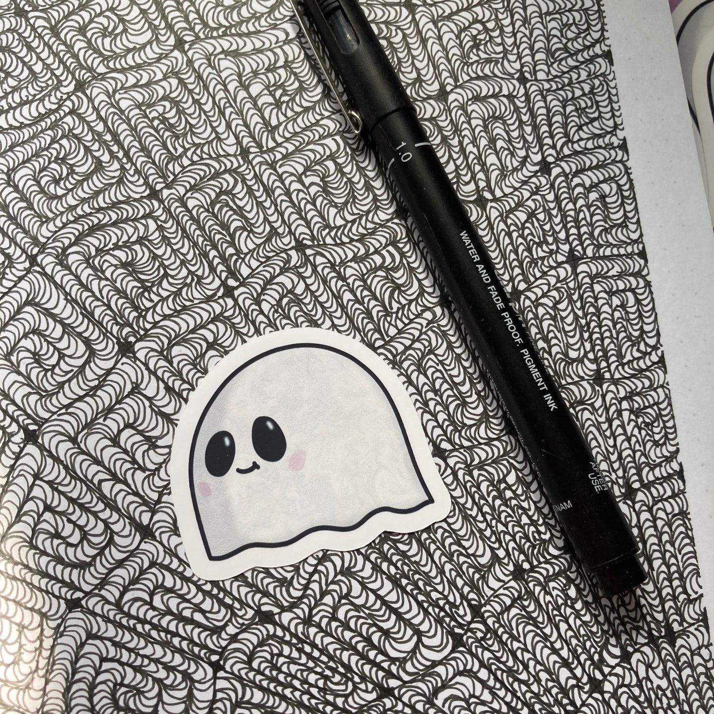 Ghosties Stickers