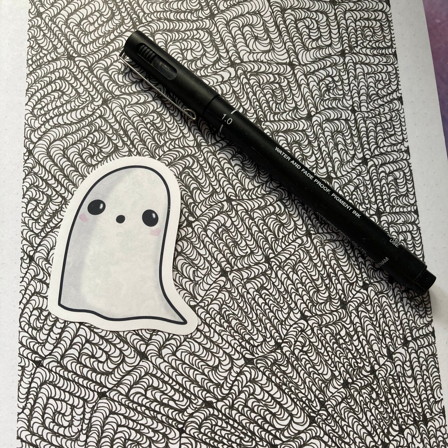 Ghosties Stickers