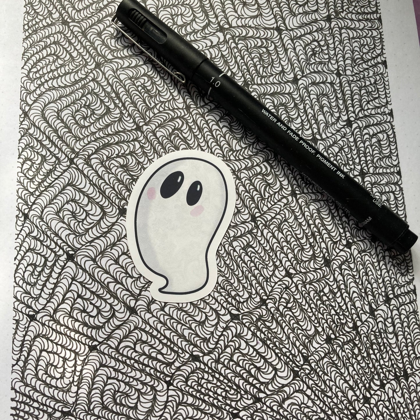 Ghosties Stickers