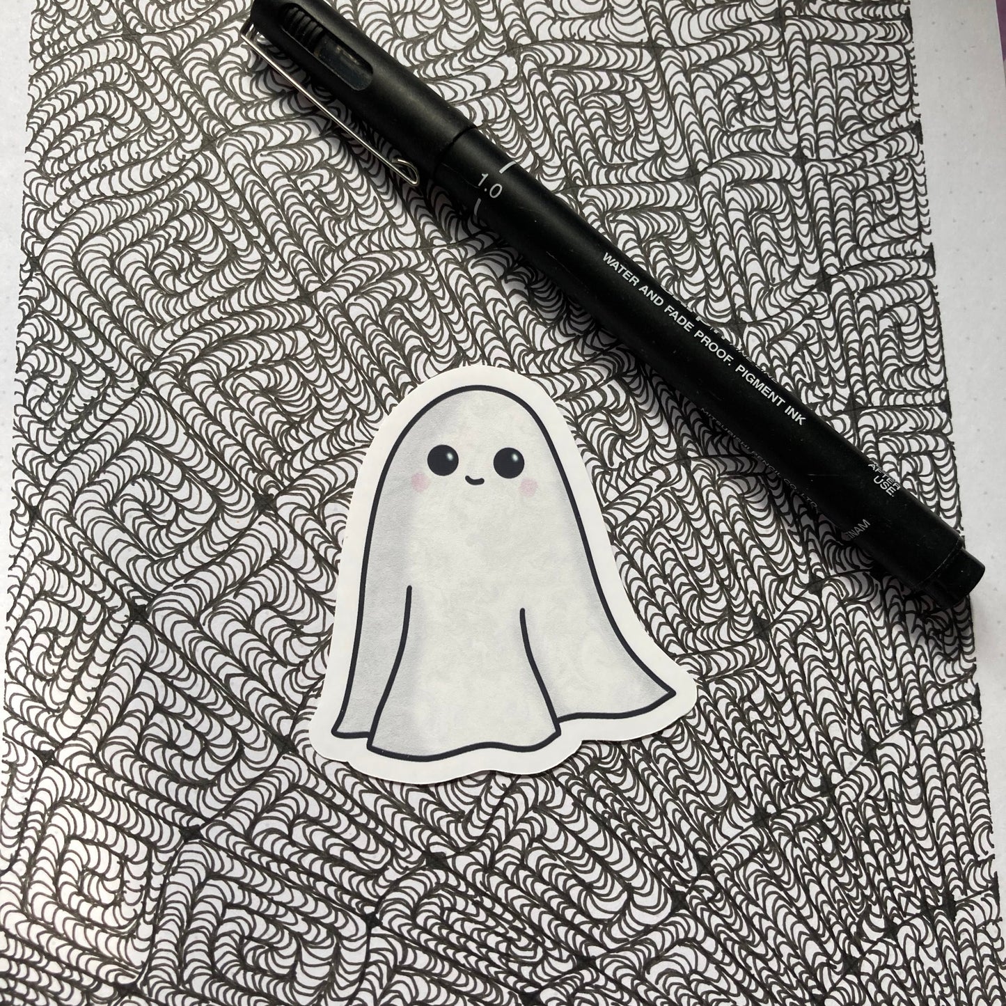 Ghosties Stickers