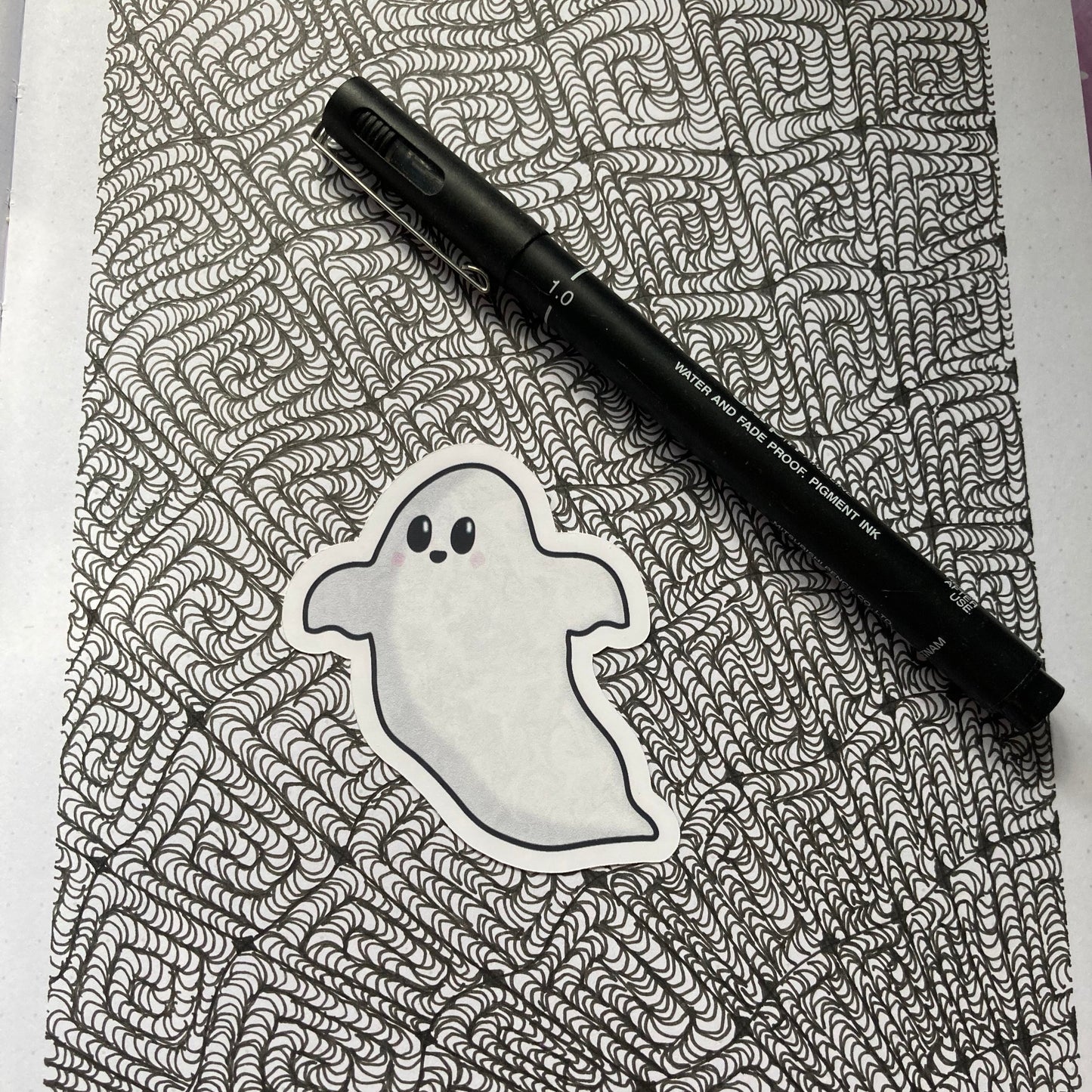 Ghosties Stickers