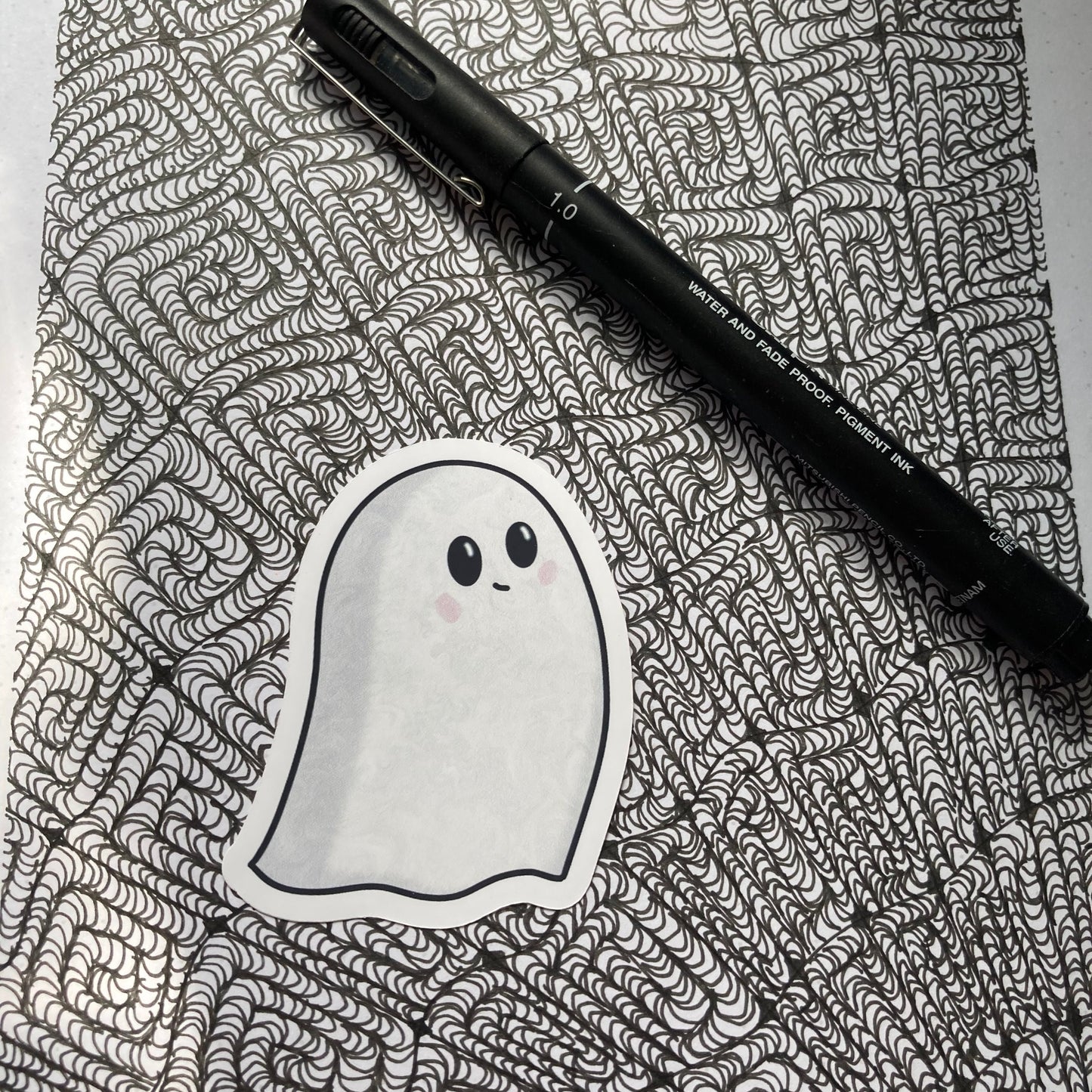 Ghosties Stickers