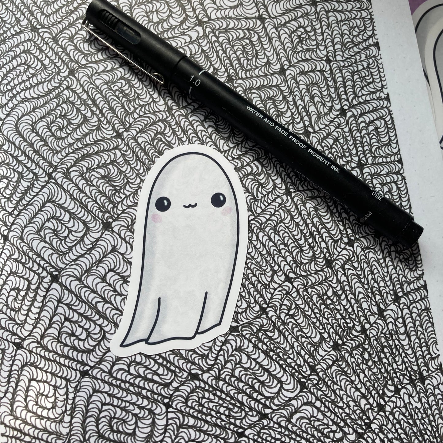 Ghosties Stickers