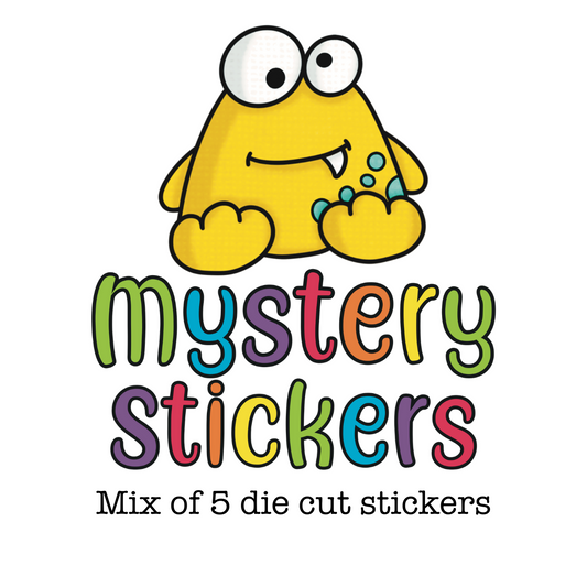 Mystery Stickers