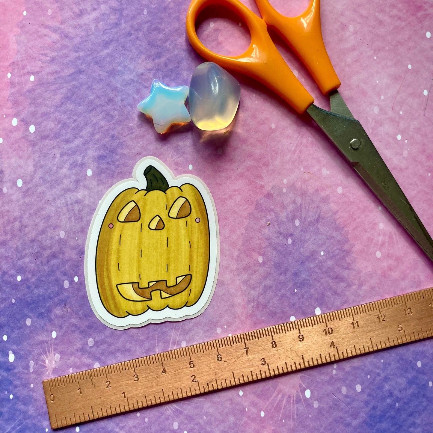 Pumpkin Stickers