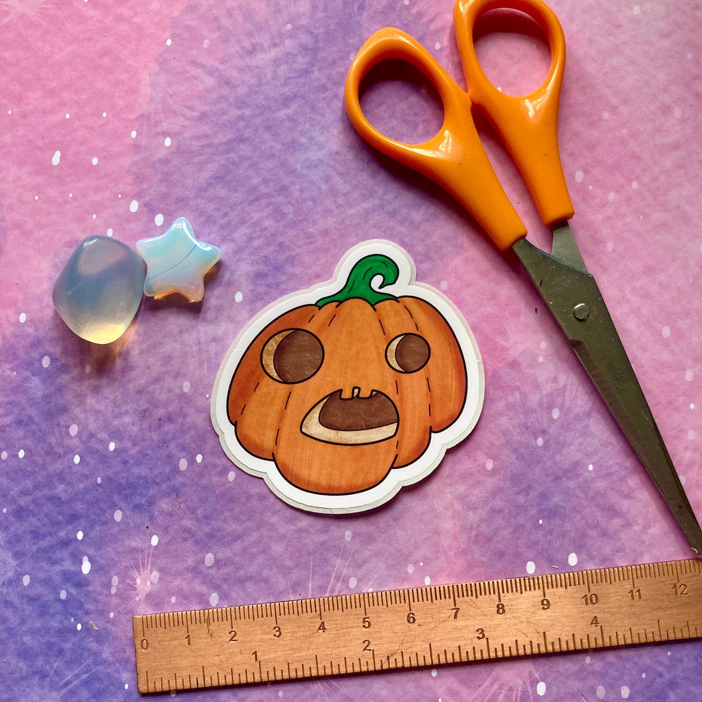 Pumpkin Stickers