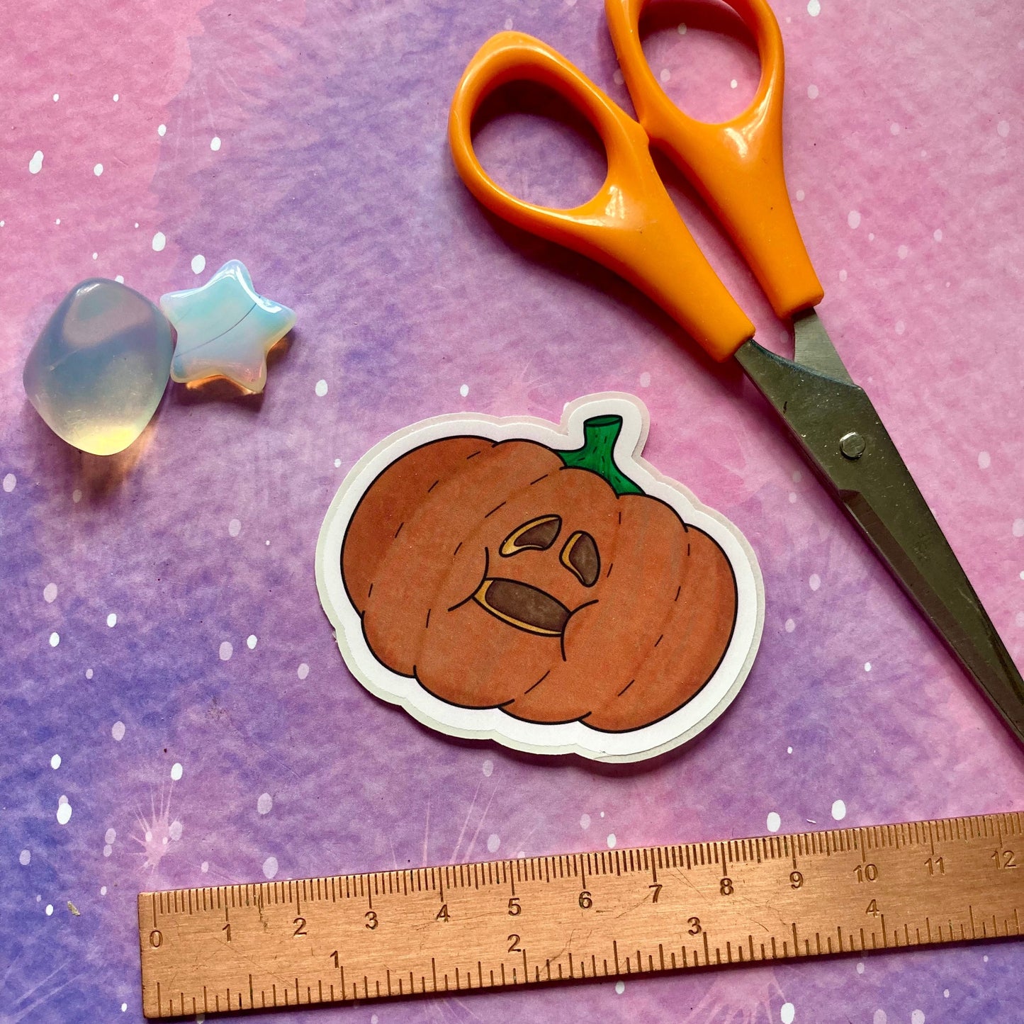 Pumpkin Stickers