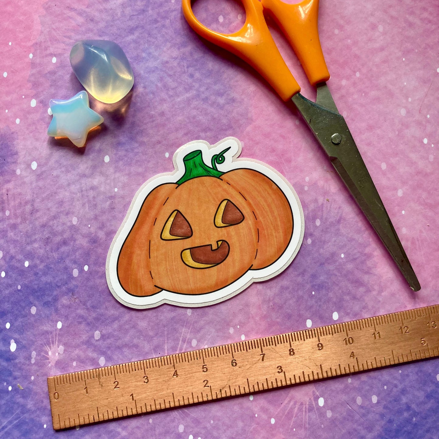 Pumpkin Stickers