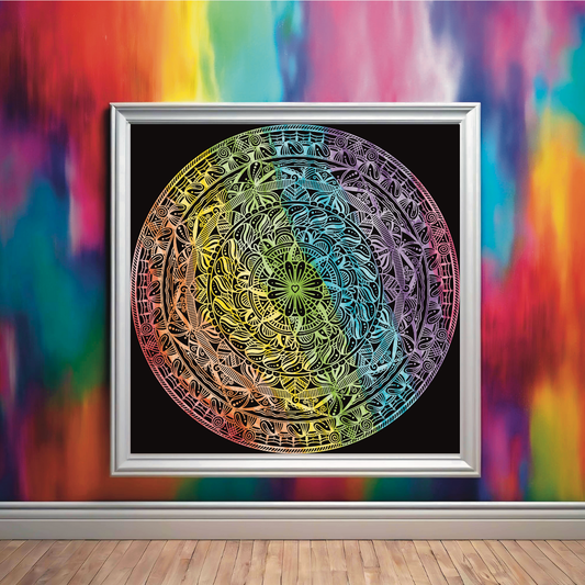 Mandala Print - Smudge's Memorial Collection