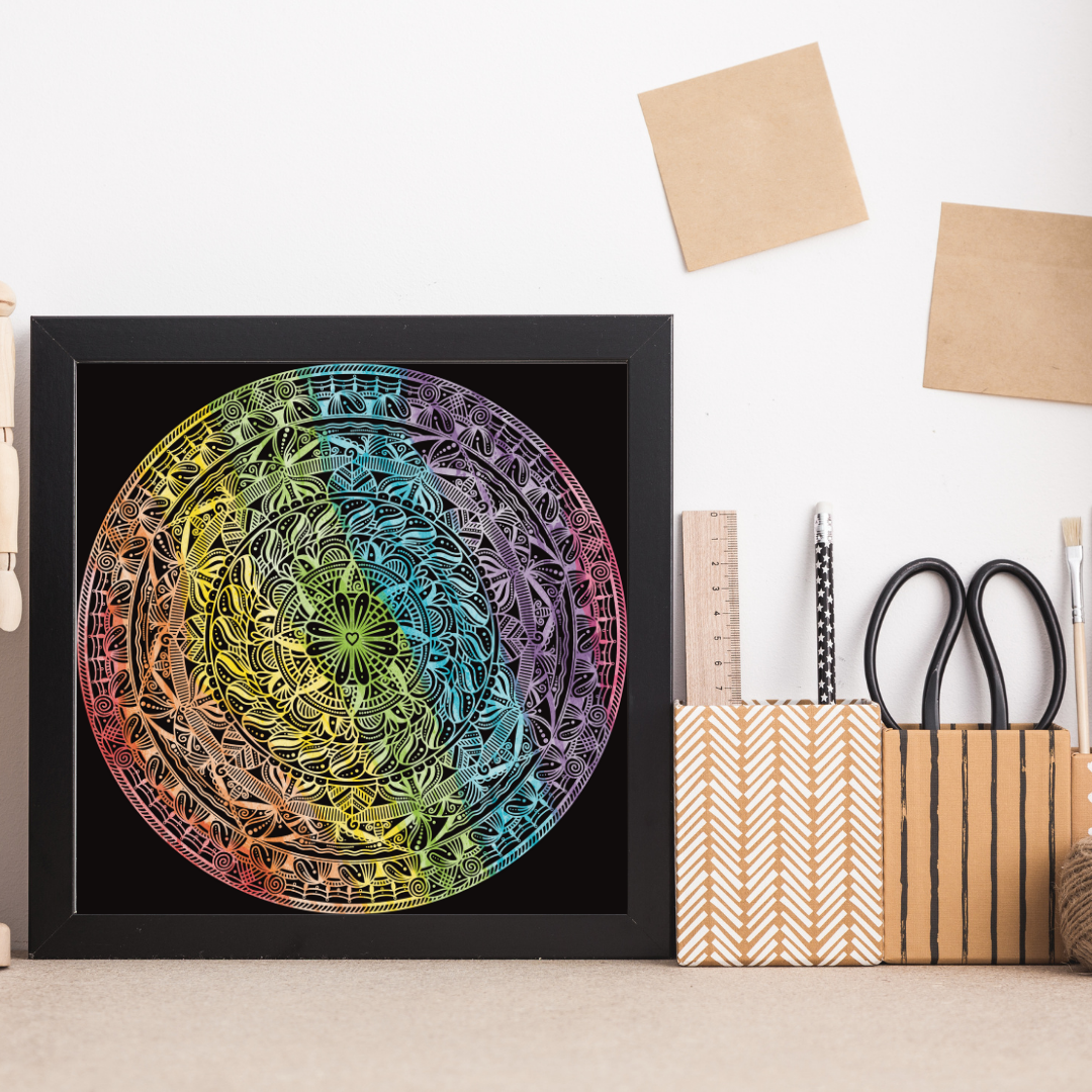 Mandala Print - Smudge's Memorial Collection