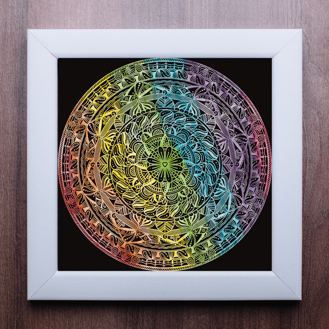 Mandala Print - Smudge's Memorial Collection